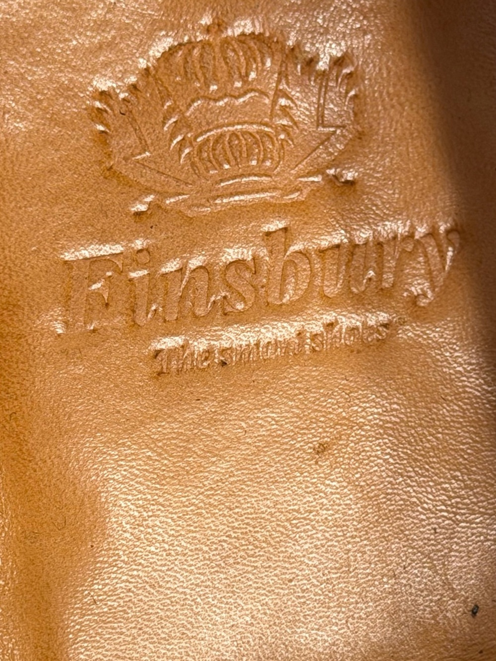 Finsbury Italy shoe Classic Black Leather Cap-Toe Derby Shoes - Men's - Picture 2 of 13